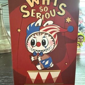 Why so Serious” Crimson Dancer”.